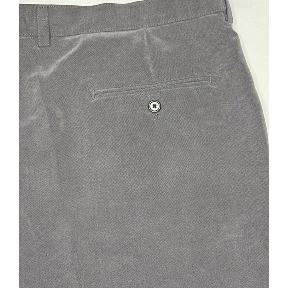 Claiborne‎ Men’s Dark Gray Shorts Size W40 Pleated Front W/ Pockets - Picture 6 of 6